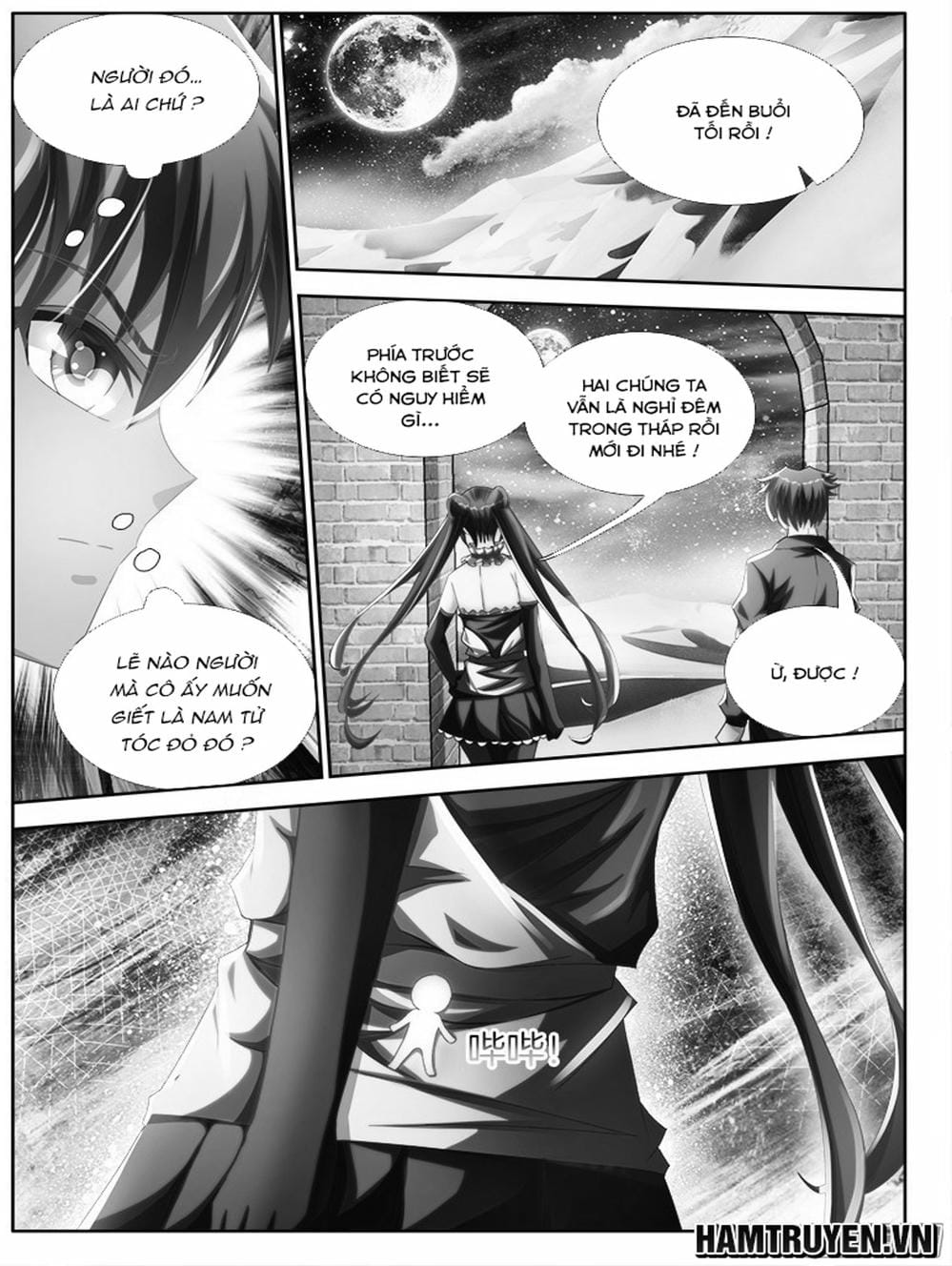 Truyện Tranh Song Tu Đạo Lữ Của Tôi - My Cultivator Girlfriend trang 6