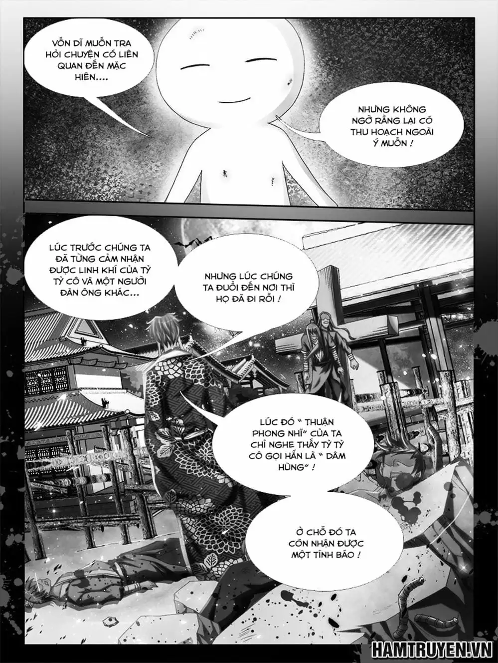 Truyện Tranh Song Tu Đạo Lữ Của Tôi - My Cultivator Girlfriend trang 6