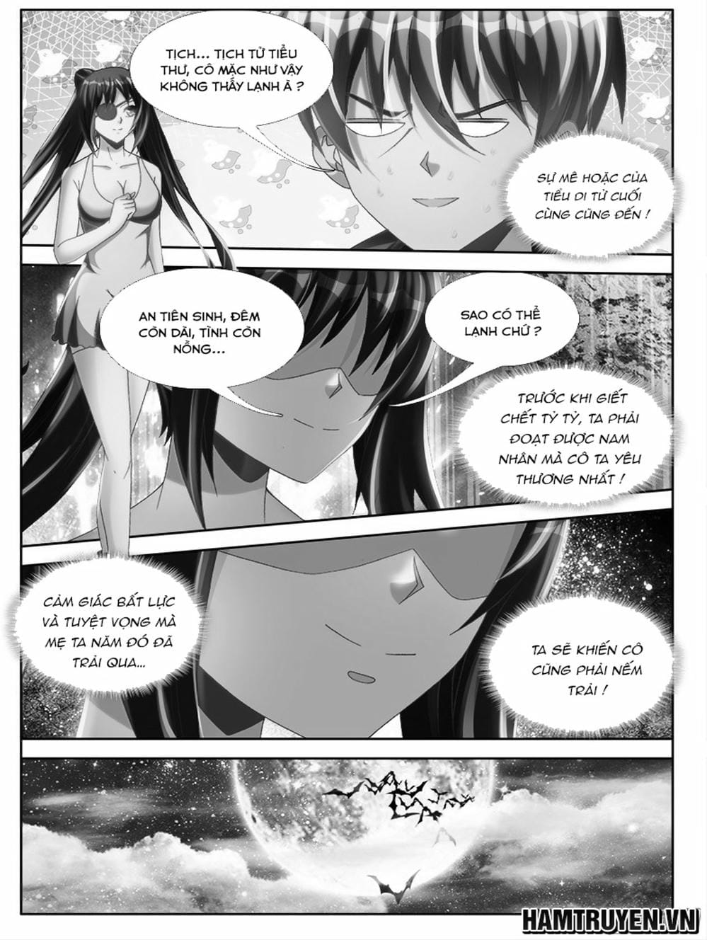 Truyện Tranh Song Tu Đạo Lữ Của Tôi - My Cultivator Girlfriend trang 6