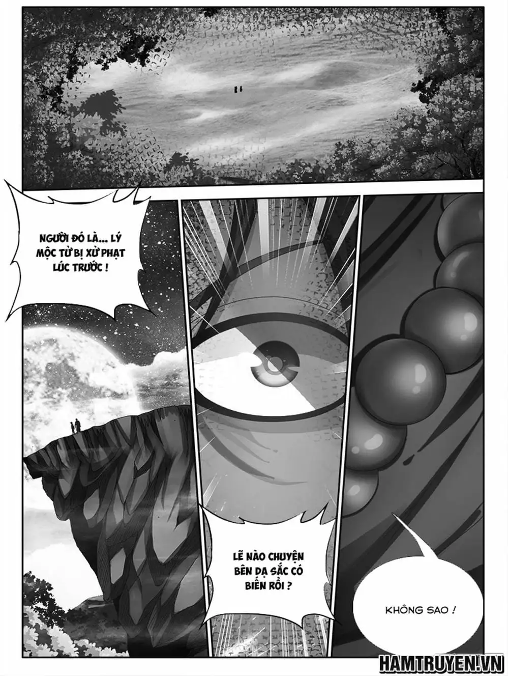 Truyện Tranh Song Tu Đạo Lữ Của Tôi - My Cultivator Girlfriend trang 6