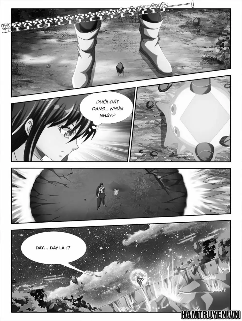 Truyện Tranh Song Tu Đạo Lữ Của Tôi - My Cultivator Girlfriend trang 6