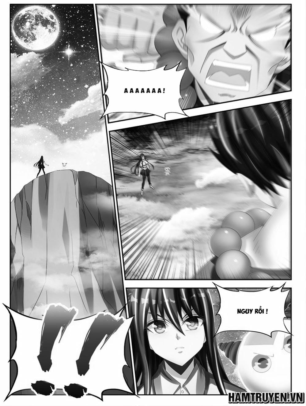Truyện Tranh Song Tu Đạo Lữ Của Tôi - My Cultivator Girlfriend trang 6