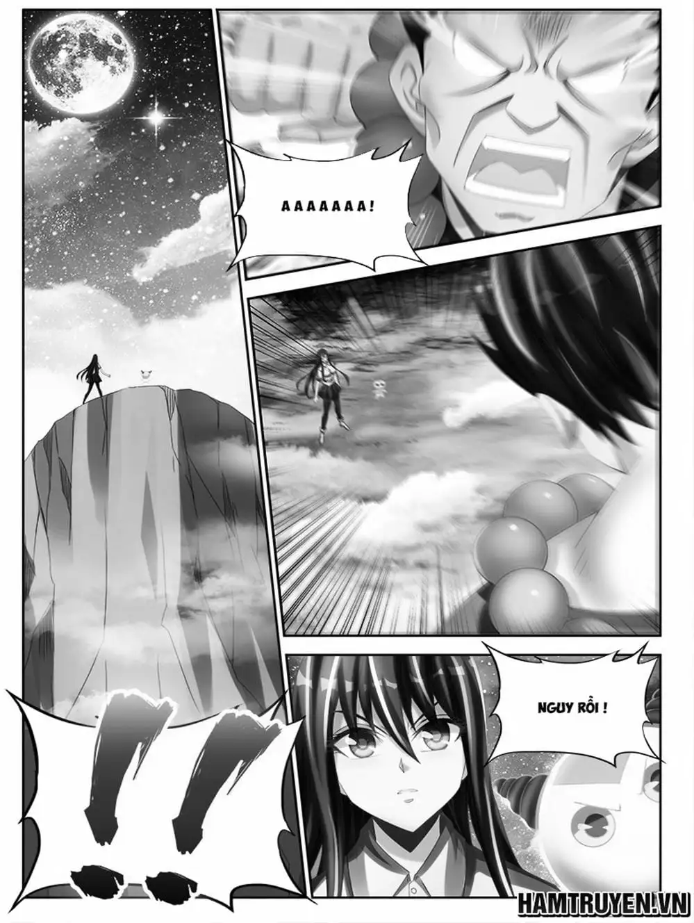 Truyện Tranh Song Tu Đạo Lữ Của Tôi - My Cultivator Girlfriend trang 6