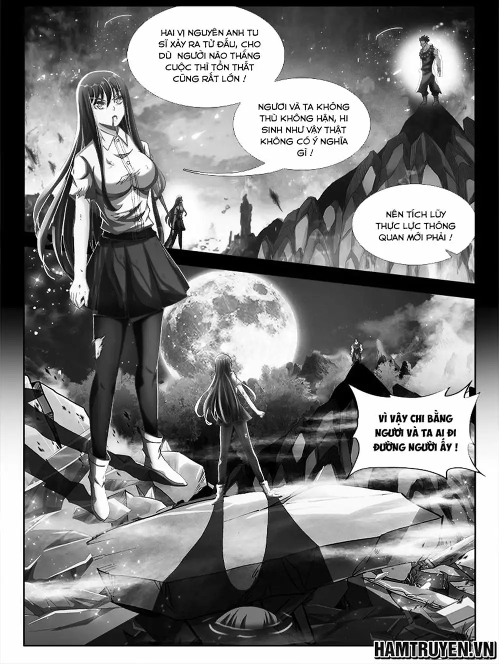 Truyện Tranh Song Tu Đạo Lữ Của Tôi - My Cultivator Girlfriend trang 6