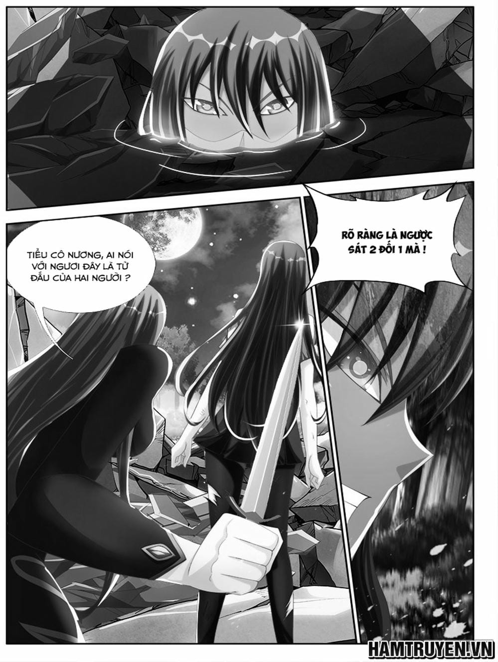 Truyện Tranh Song Tu Đạo Lữ Của Tôi - My Cultivator Girlfriend trang 6