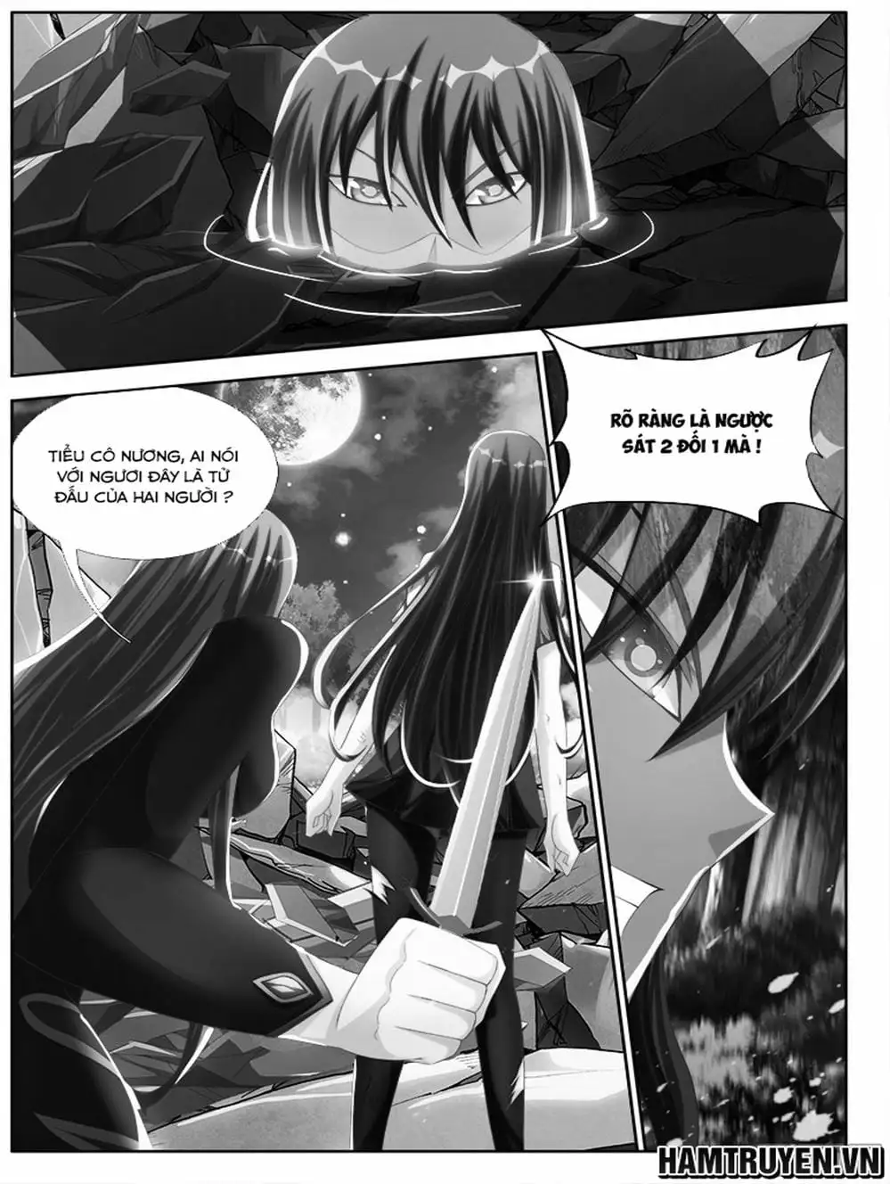 Truyện Tranh Song Tu Đạo Lữ Của Tôi - My Cultivator Girlfriend trang 6