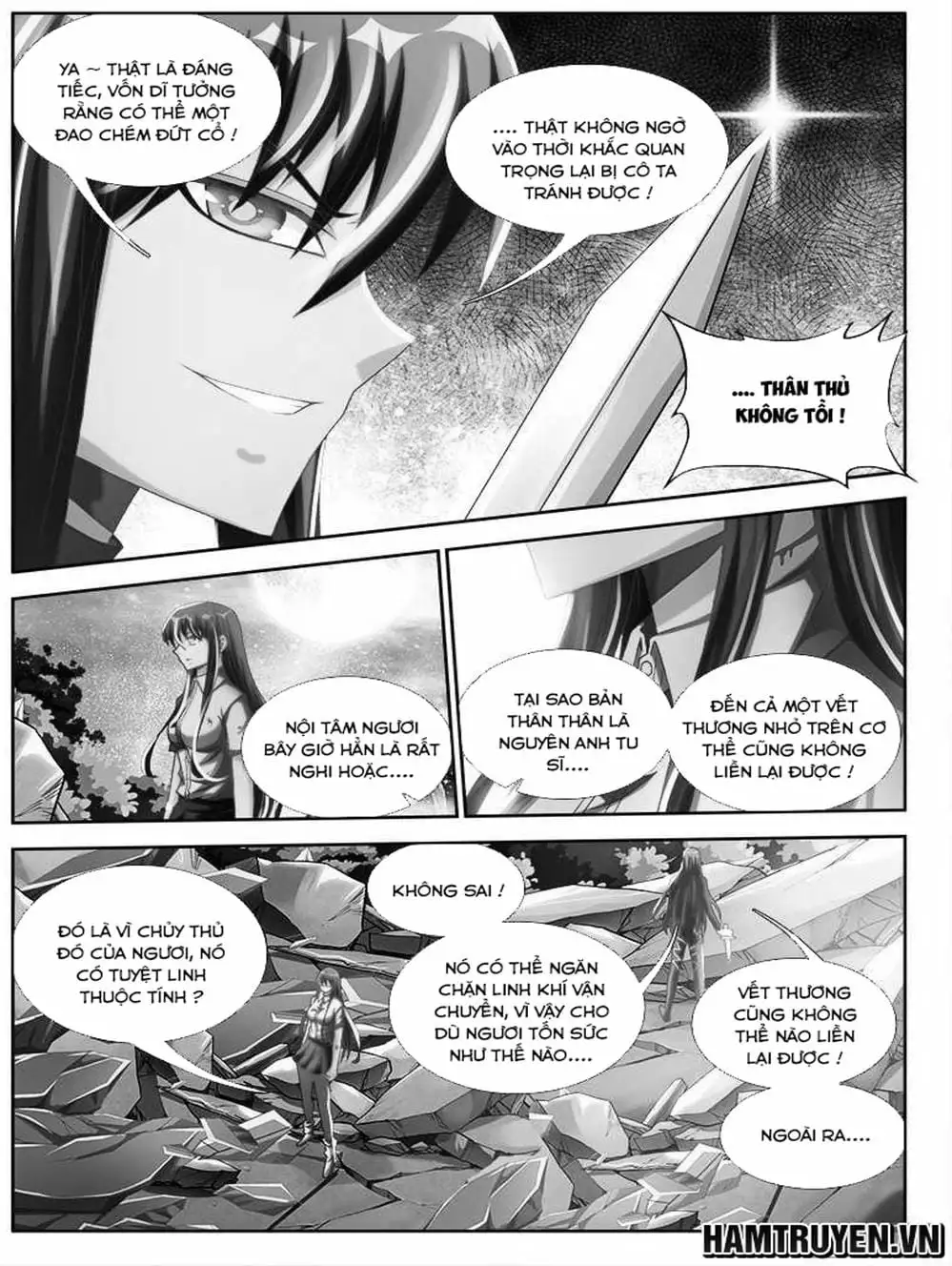 Truyện Tranh Song Tu Đạo Lữ Của Tôi - My Cultivator Girlfriend trang 6