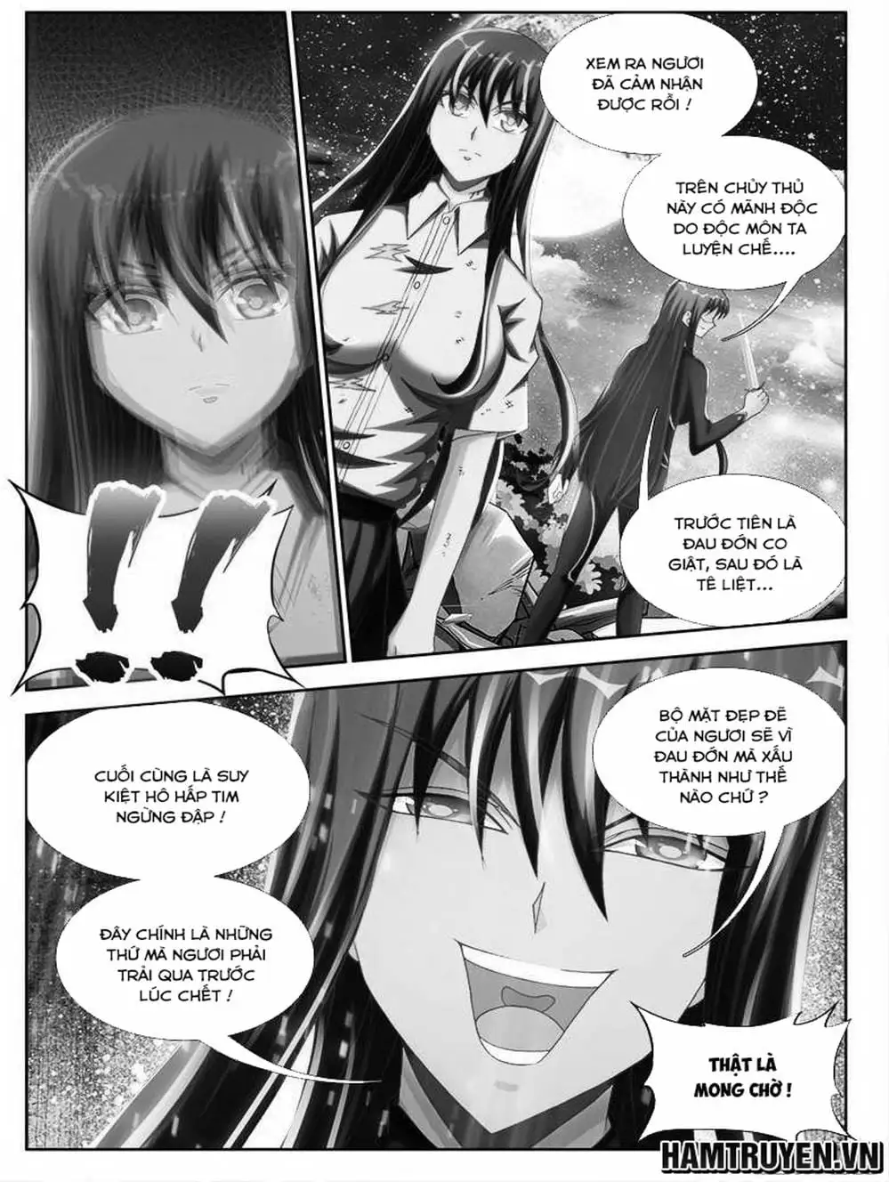 Truyện Tranh Song Tu Đạo Lữ Của Tôi - My Cultivator Girlfriend trang 6