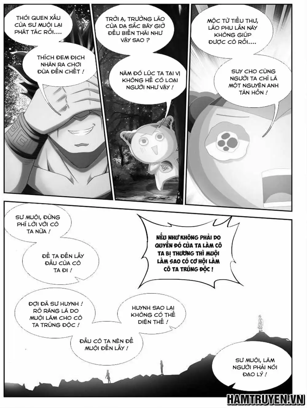 Truyện Tranh Song Tu Đạo Lữ Của Tôi - My Cultivator Girlfriend trang 6