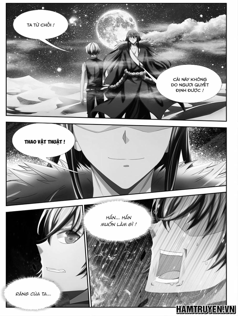 Truyện Tranh Song Tu Đạo Lữ Của Tôi - My Cultivator Girlfriend trang 6