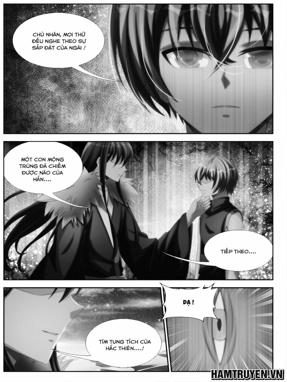 Truyện Tranh Song Tu Đạo Lữ Của Tôi - My Cultivator Girlfriend trang 6