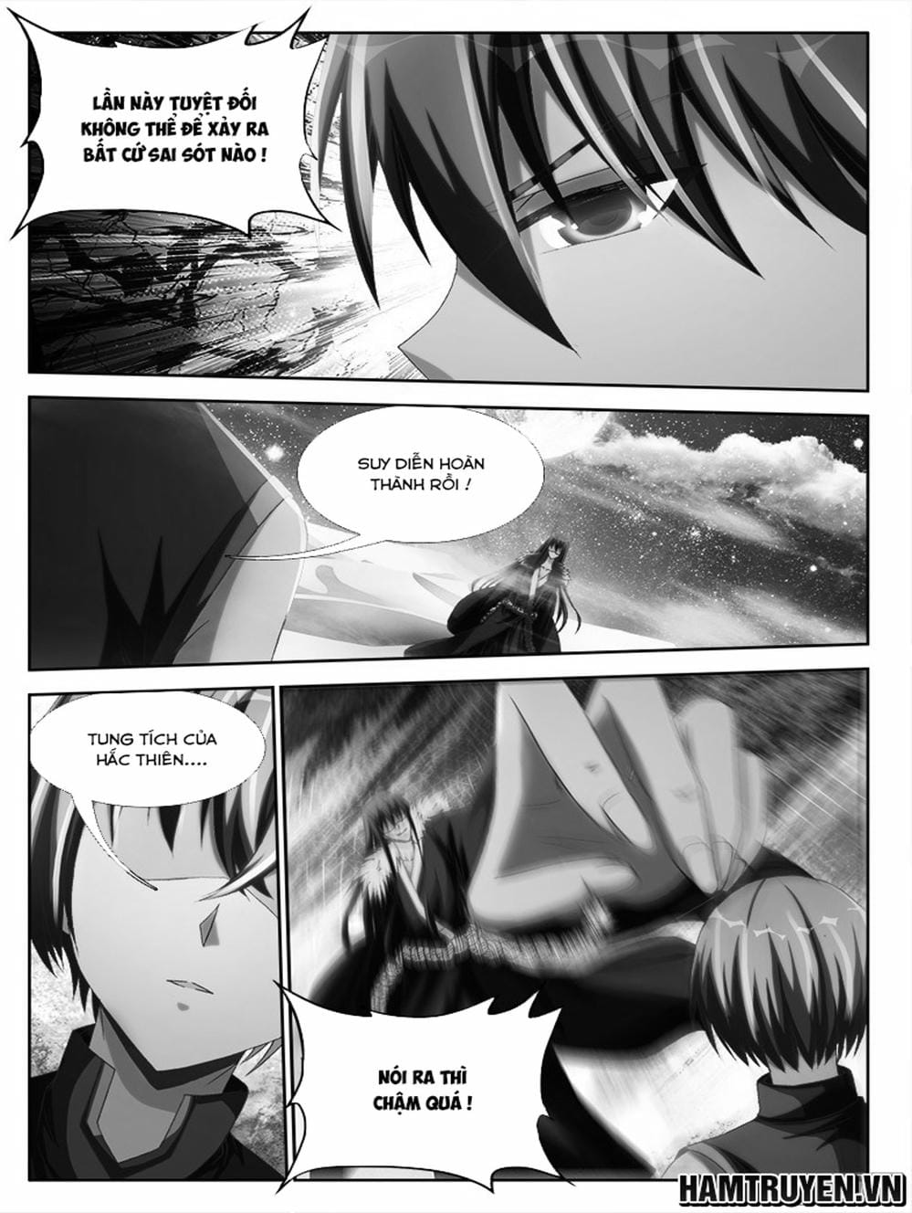 Truyện Tranh Song Tu Đạo Lữ Của Tôi - My Cultivator Girlfriend trang 6