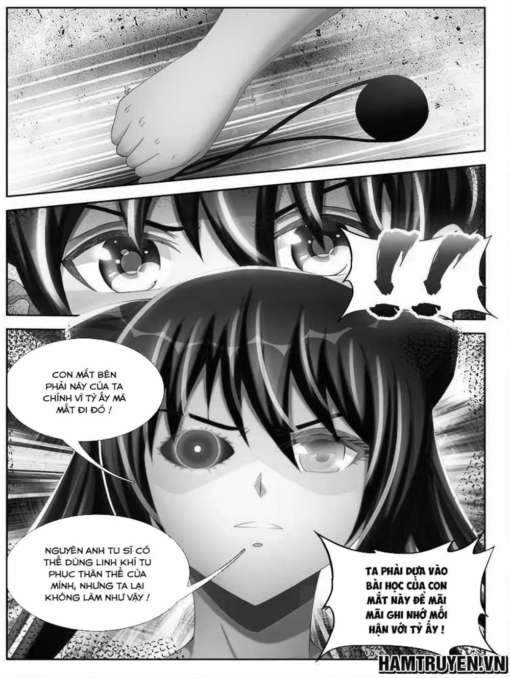 Truyện Tranh Song Tu Đạo Lữ Của Tôi - My Cultivator Girlfriend trang 6