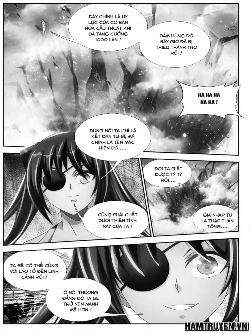 Truyện Tranh Song Tu Đạo Lữ Của Tôi - My Cultivator Girlfriend trang 6