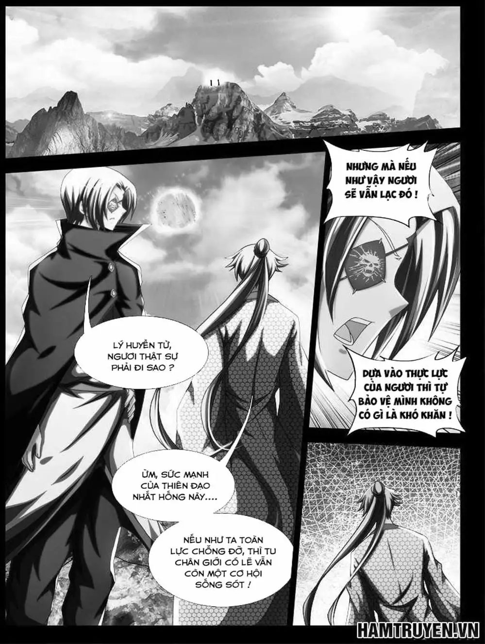 Truyện Tranh Song Tu Đạo Lữ Của Tôi - My Cultivator Girlfriend trang 6