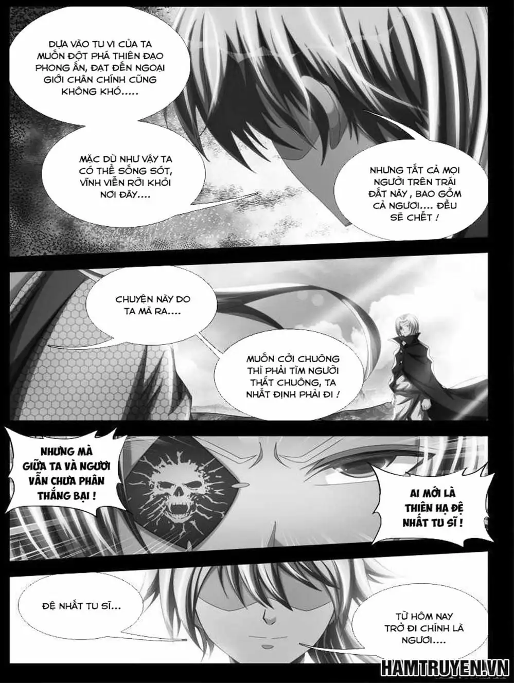 Truyện Tranh Song Tu Đạo Lữ Của Tôi - My Cultivator Girlfriend trang 6
