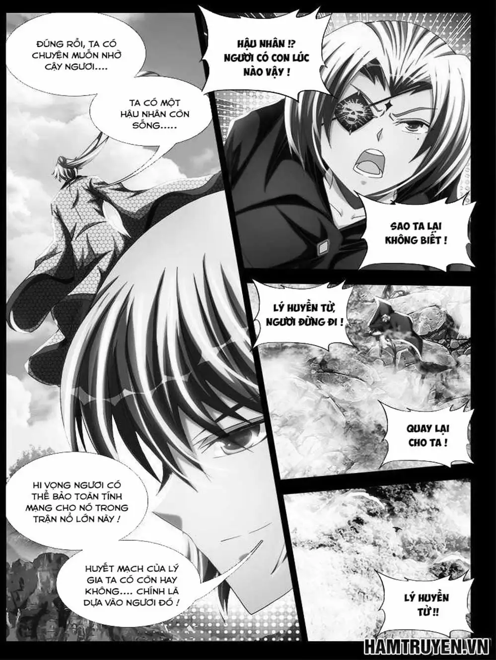 Truyện Tranh Song Tu Đạo Lữ Của Tôi - My Cultivator Girlfriend trang 6