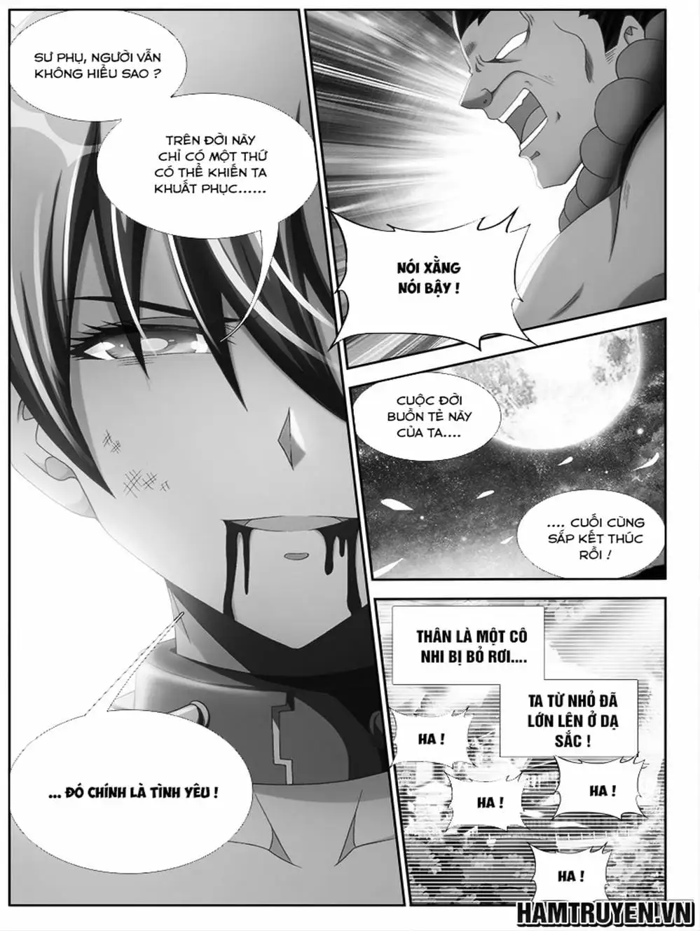 Truyện Tranh Song Tu Đạo Lữ Của Tôi - My Cultivator Girlfriend trang 6