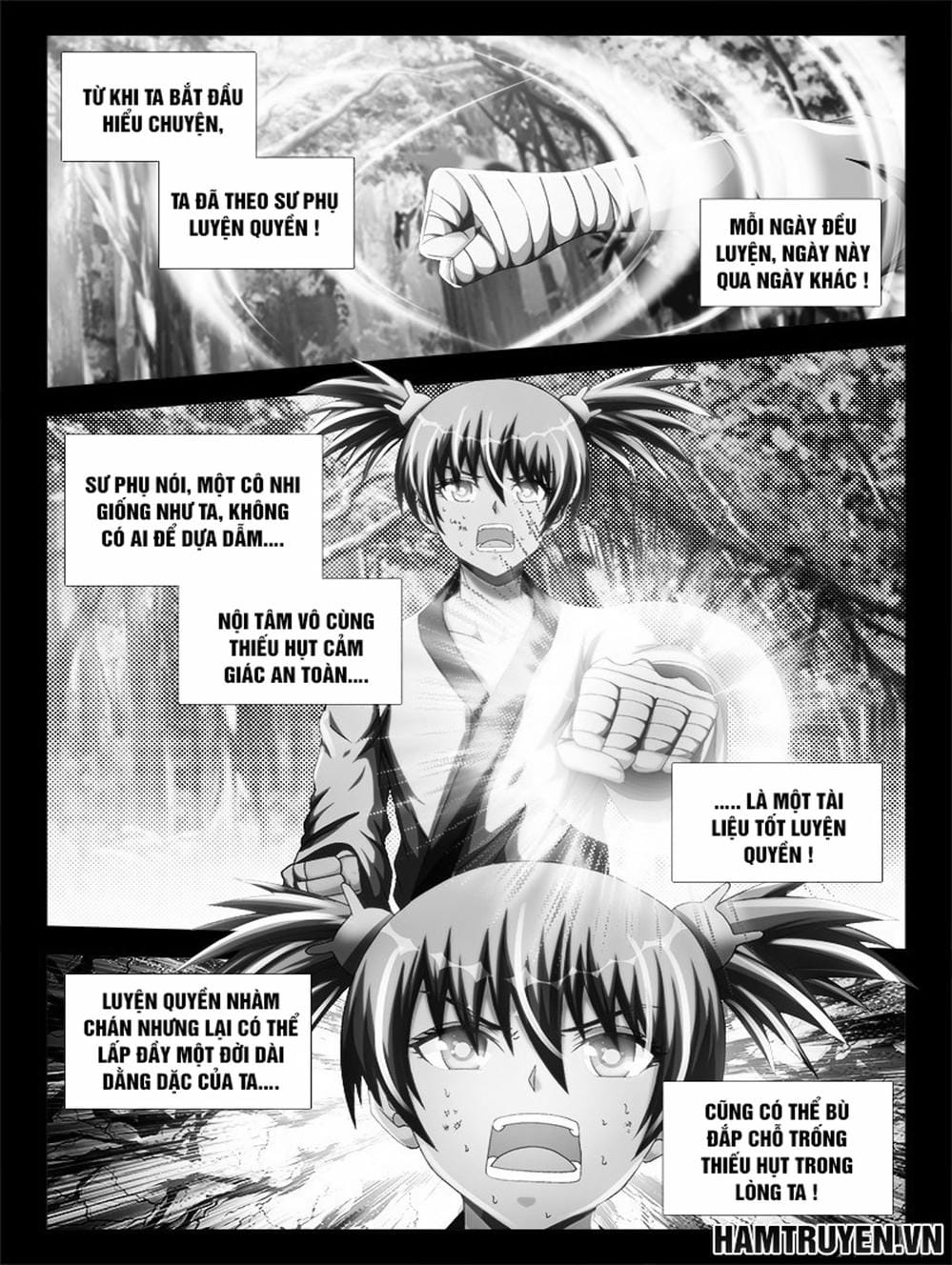 Truyện Tranh Song Tu Đạo Lữ Của Tôi - My Cultivator Girlfriend trang 6