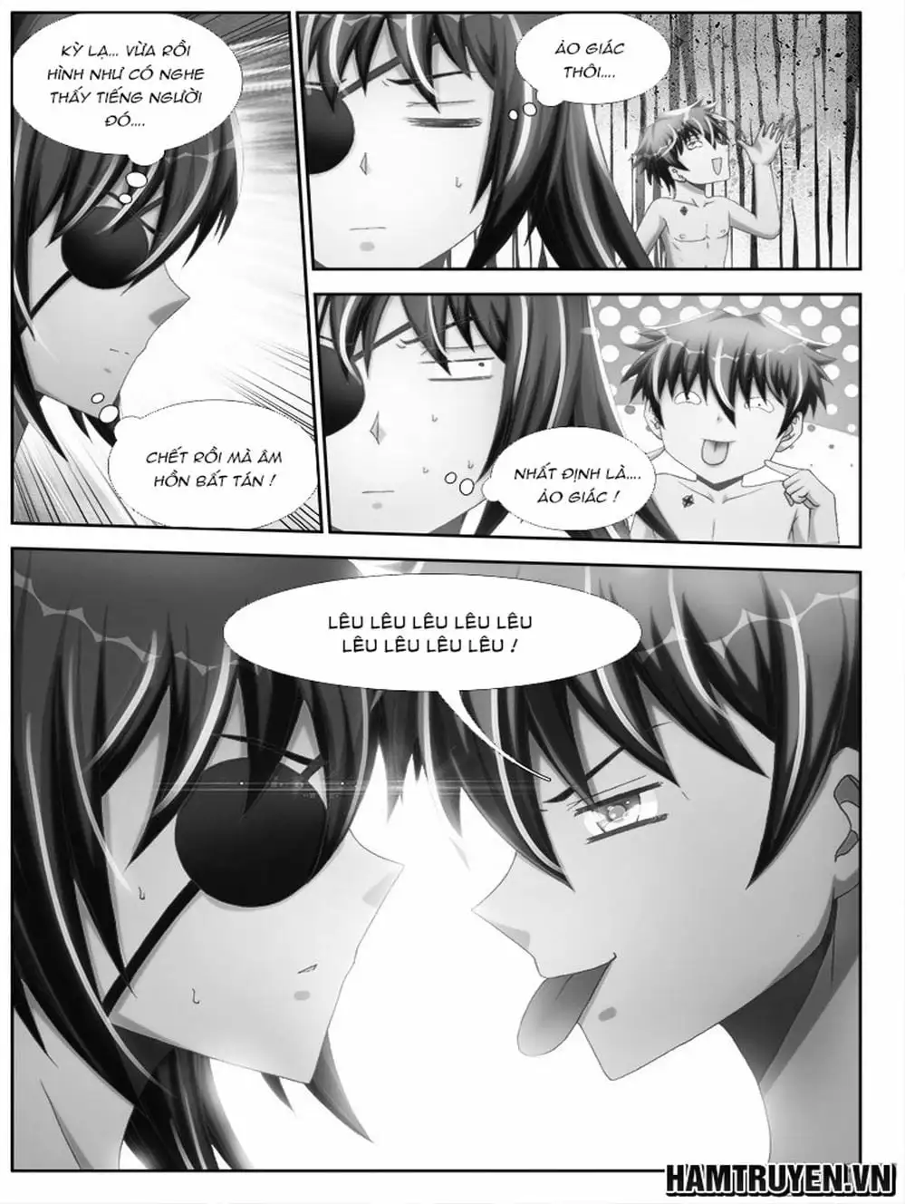 Truyện Tranh Song Tu Đạo Lữ Của Tôi - My Cultivator Girlfriend trang 6