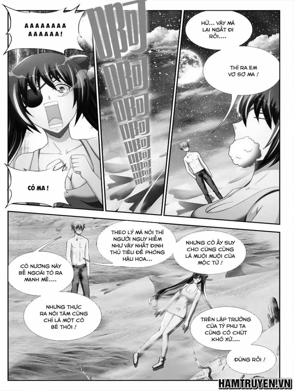 Truyện Tranh Song Tu Đạo Lữ Của Tôi - My Cultivator Girlfriend trang 6