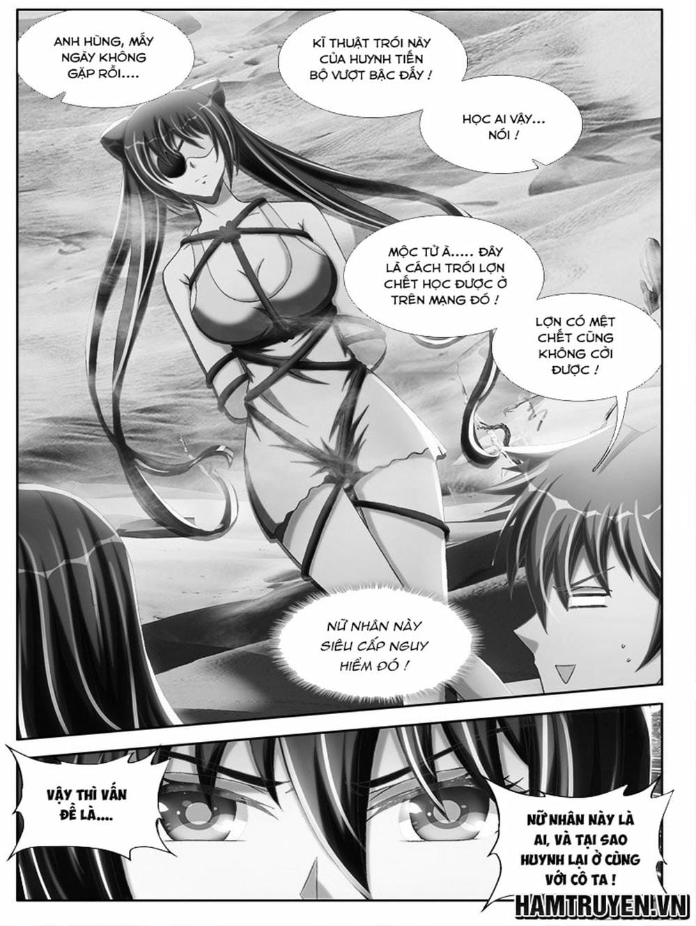 Truyện Tranh Song Tu Đạo Lữ Của Tôi - My Cultivator Girlfriend trang 6