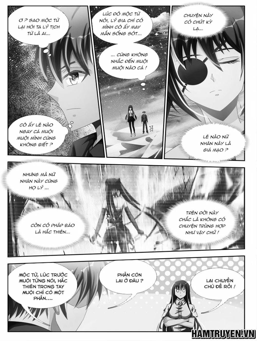 Truyện Tranh Song Tu Đạo Lữ Của Tôi - My Cultivator Girlfriend trang 6