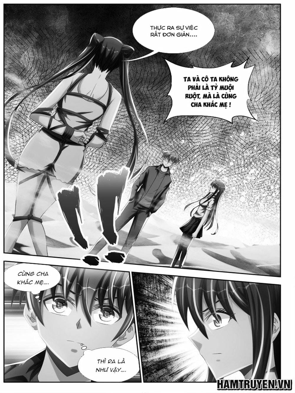 Truyện Tranh Song Tu Đạo Lữ Của Tôi - My Cultivator Girlfriend trang 6