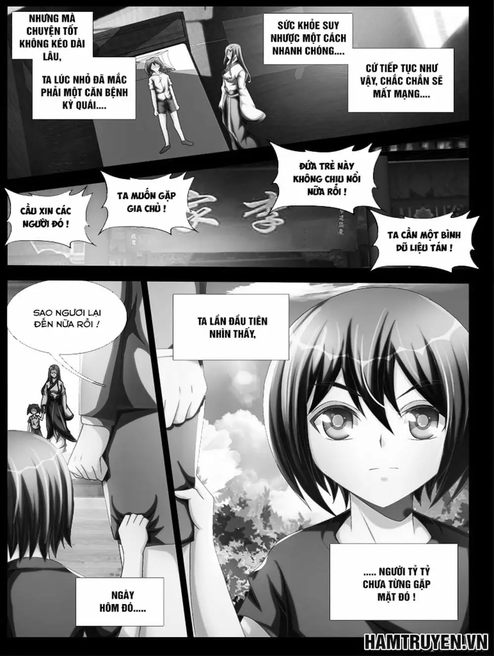 Truyện Tranh Song Tu Đạo Lữ Của Tôi - My Cultivator Girlfriend trang 6