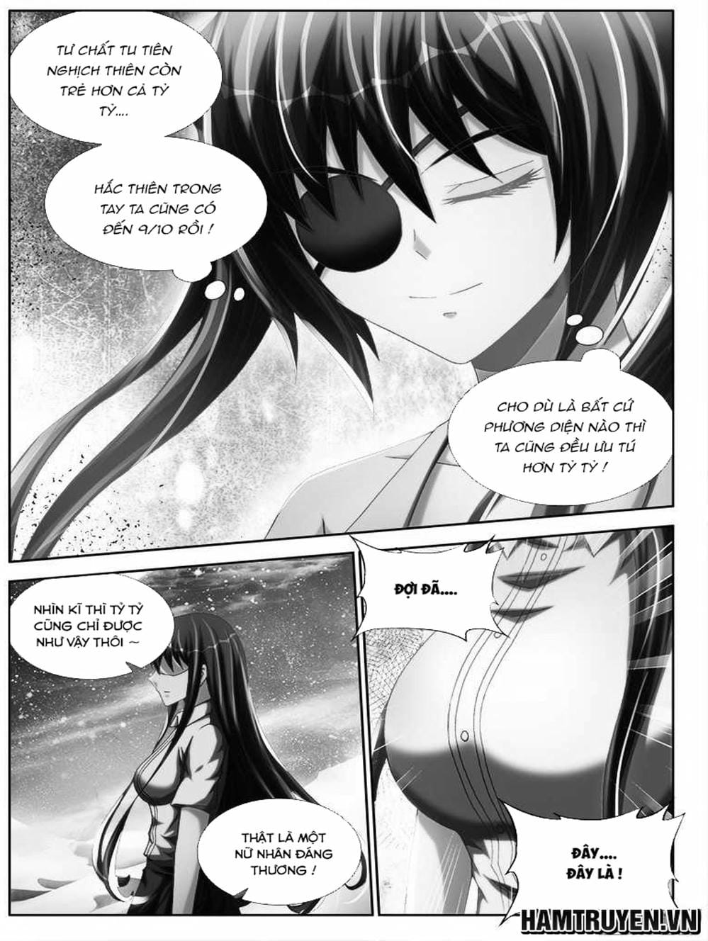 Truyện Tranh Song Tu Đạo Lữ Của Tôi - My Cultivator Girlfriend trang 6