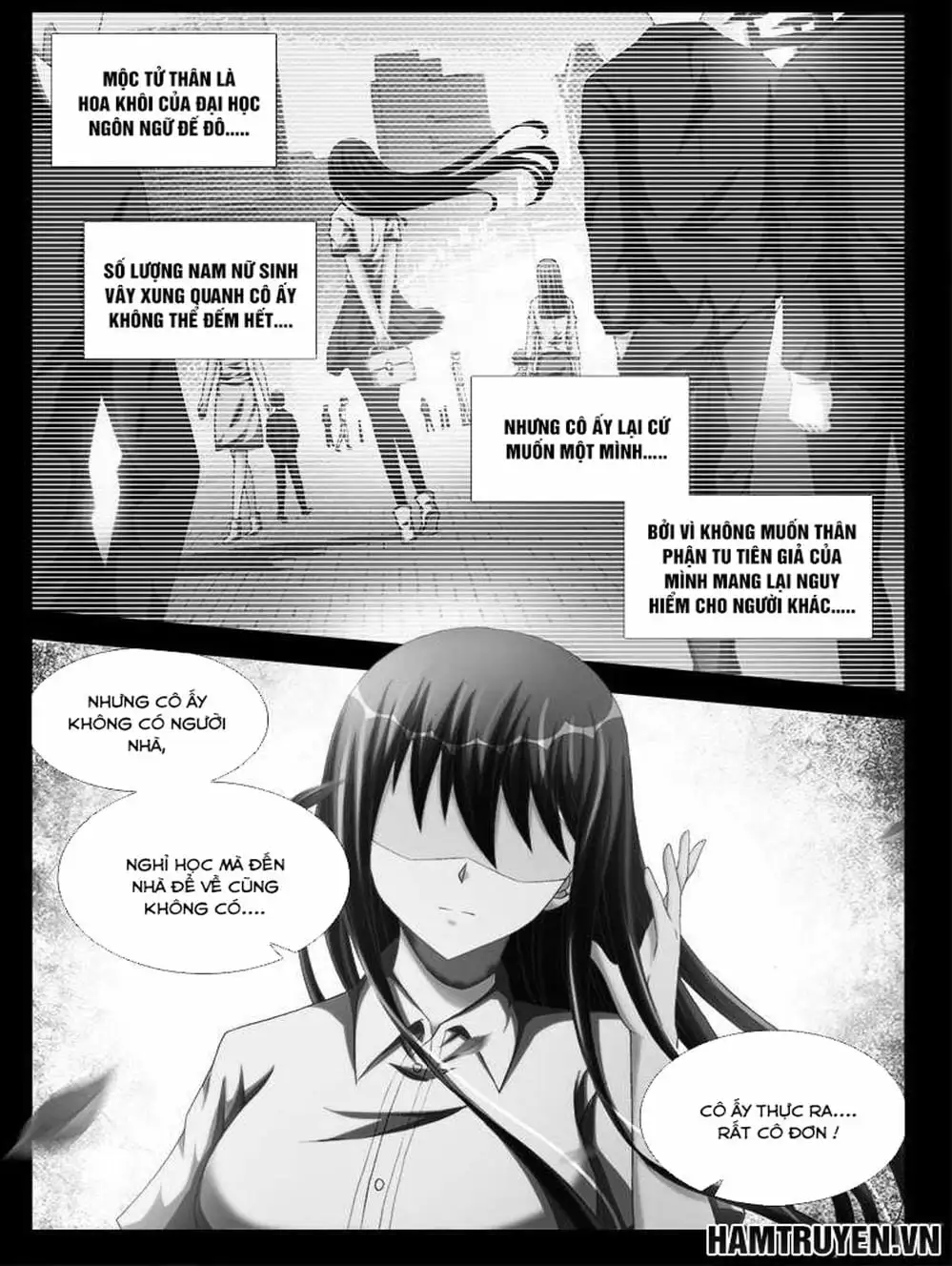 Truyện Tranh Song Tu Đạo Lữ Của Tôi - My Cultivator Girlfriend trang 6