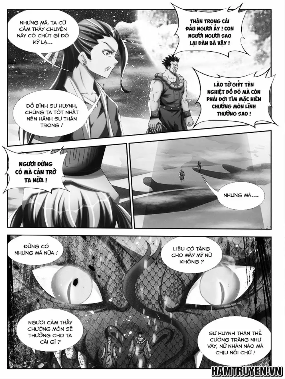 Truyện Tranh Song Tu Đạo Lữ Của Tôi - My Cultivator Girlfriend trang 6