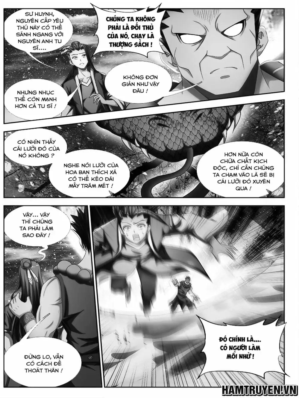 Truyện Tranh Song Tu Đạo Lữ Của Tôi - My Cultivator Girlfriend trang 6