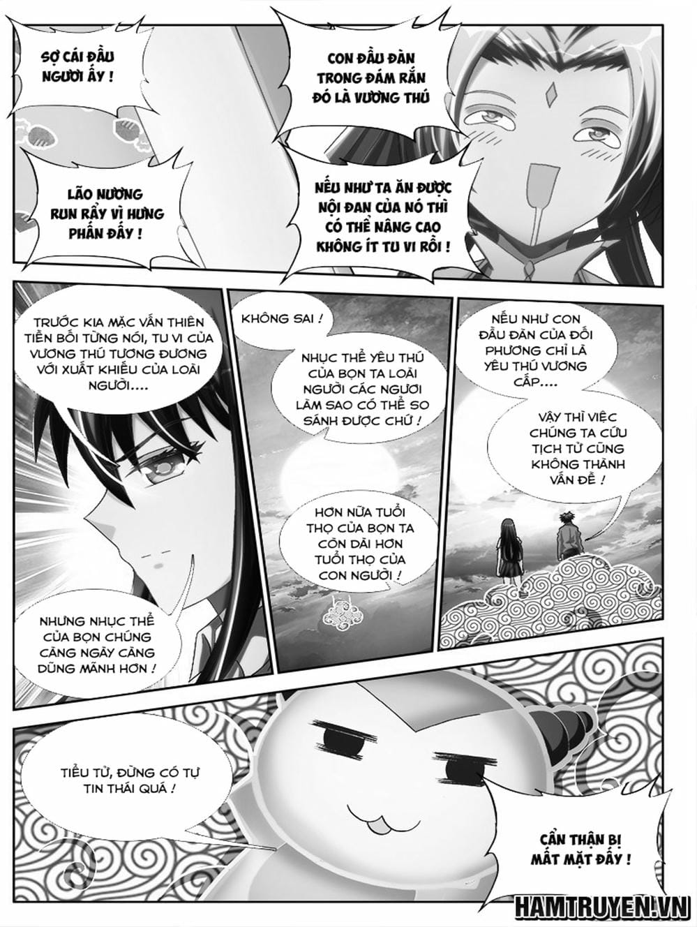 Truyện Tranh Song Tu Đạo Lữ Của Tôi - My Cultivator Girlfriend trang 6