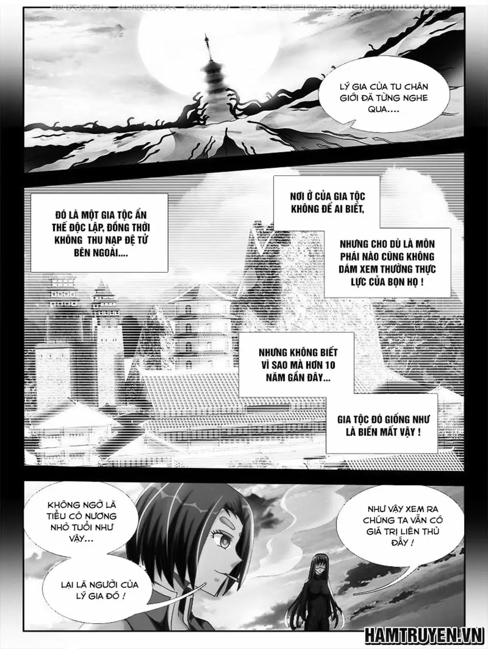 Truyện Tranh Song Tu Đạo Lữ Của Tôi - My Cultivator Girlfriend trang 6