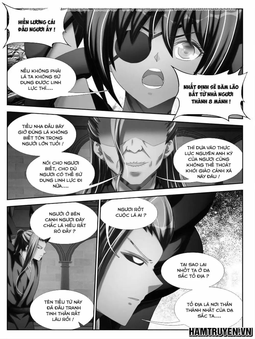 Truyện Tranh Song Tu Đạo Lữ Của Tôi - My Cultivator Girlfriend trang 6