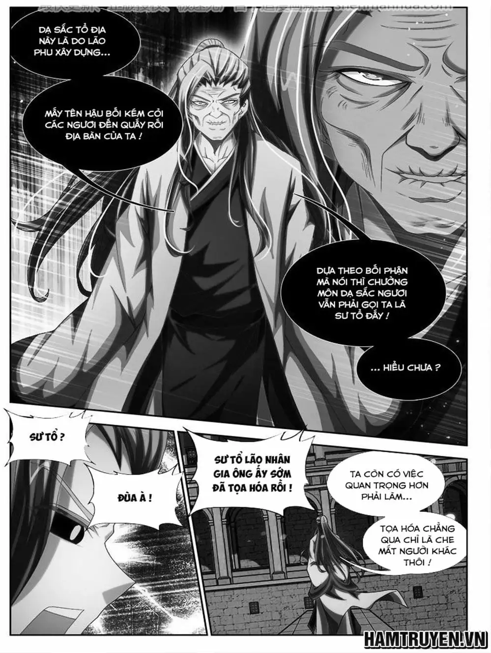 Truyện Tranh Song Tu Đạo Lữ Của Tôi - My Cultivator Girlfriend trang 6