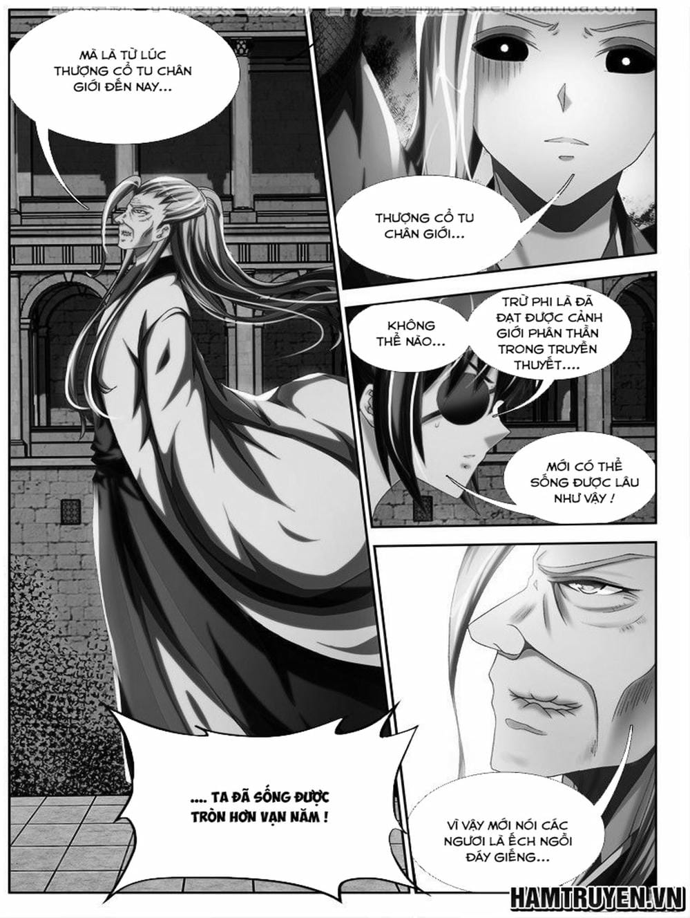 Truyện Tranh Song Tu Đạo Lữ Của Tôi - My Cultivator Girlfriend trang 6
