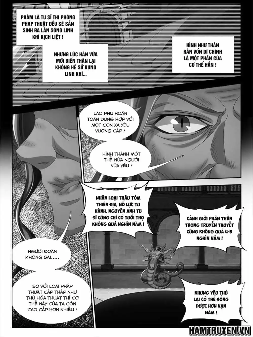 Truyện Tranh Song Tu Đạo Lữ Của Tôi - My Cultivator Girlfriend trang 6