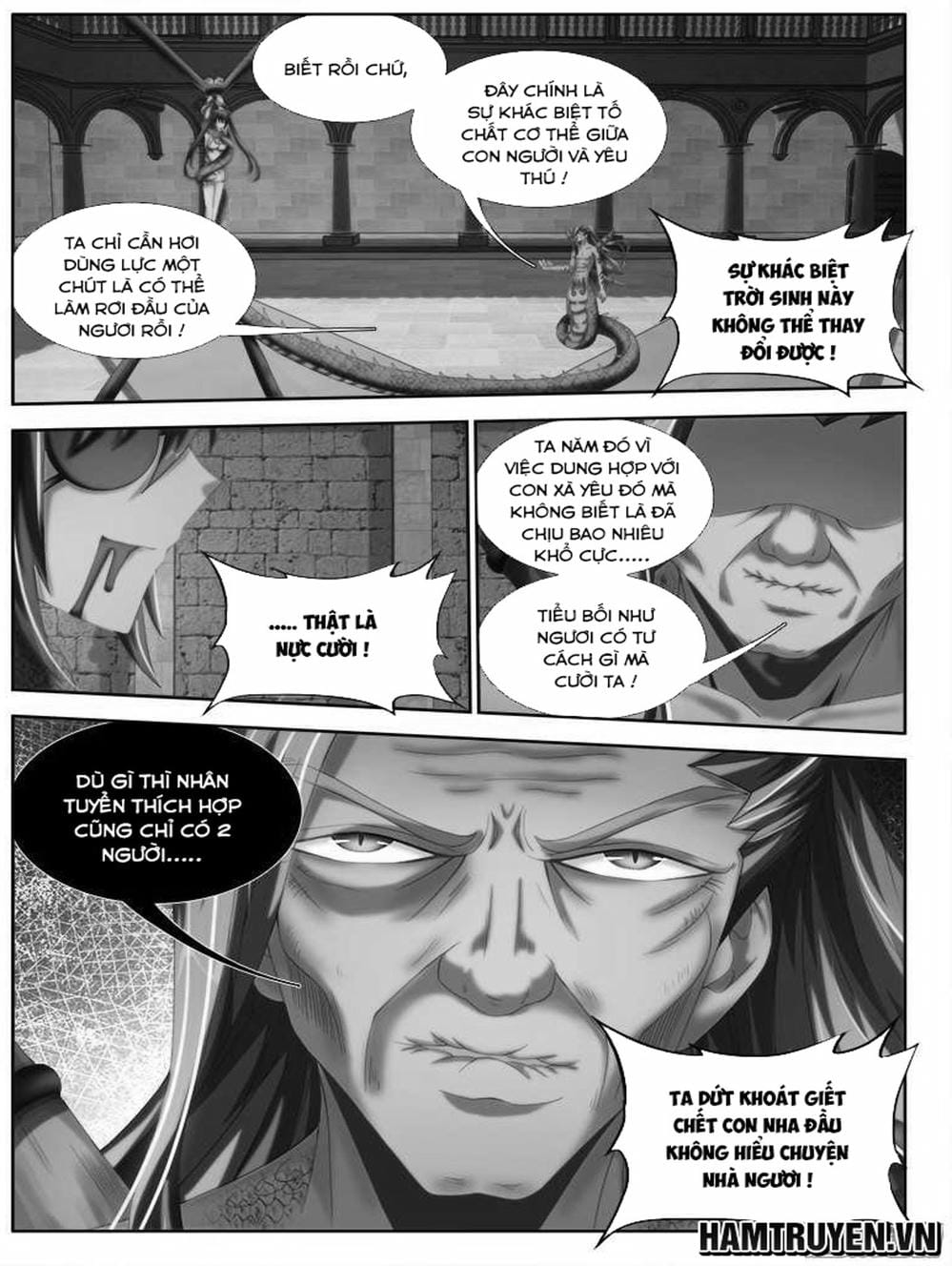 Truyện Tranh Song Tu Đạo Lữ Của Tôi - My Cultivator Girlfriend trang 6