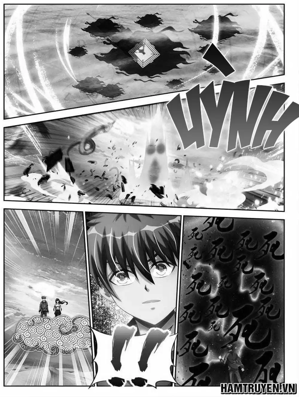 Truyện Tranh Song Tu Đạo Lữ Của Tôi - My Cultivator Girlfriend trang 6