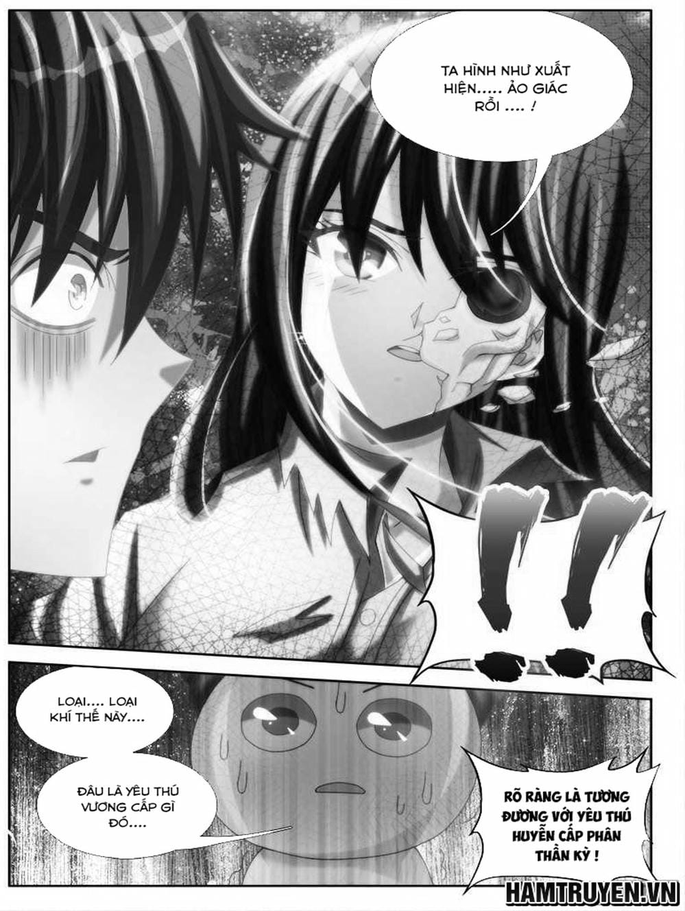 Truyện Tranh Song Tu Đạo Lữ Của Tôi - My Cultivator Girlfriend trang 6