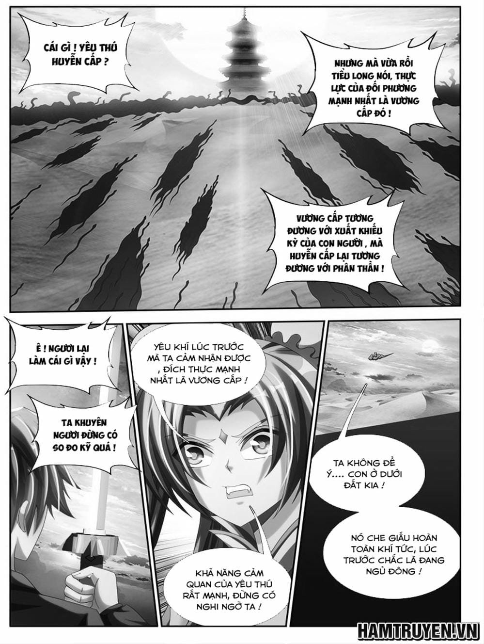 Truyện Tranh Song Tu Đạo Lữ Của Tôi - My Cultivator Girlfriend trang 6