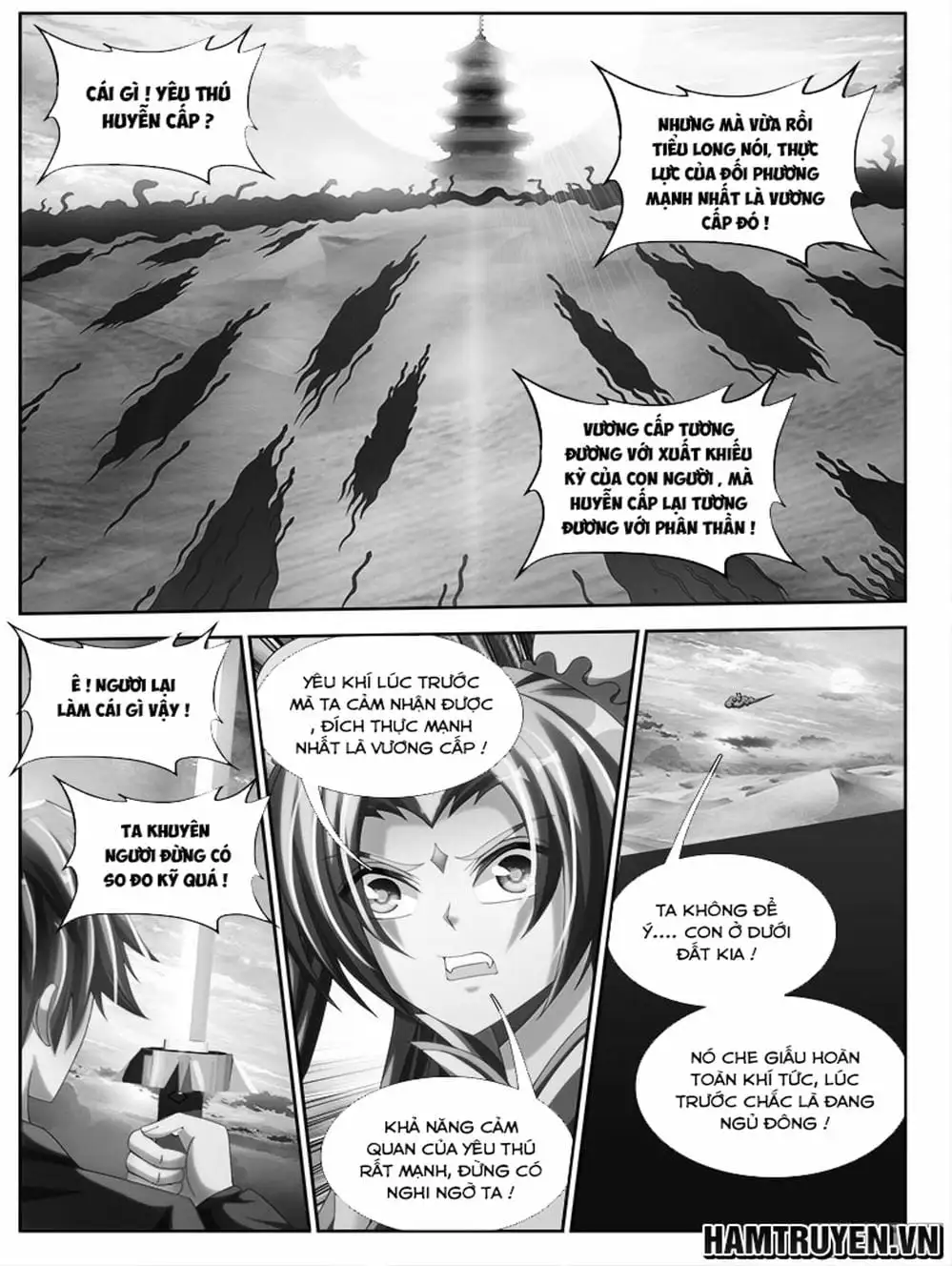 Truyện Tranh Song Tu Đạo Lữ Của Tôi - My Cultivator Girlfriend trang 6