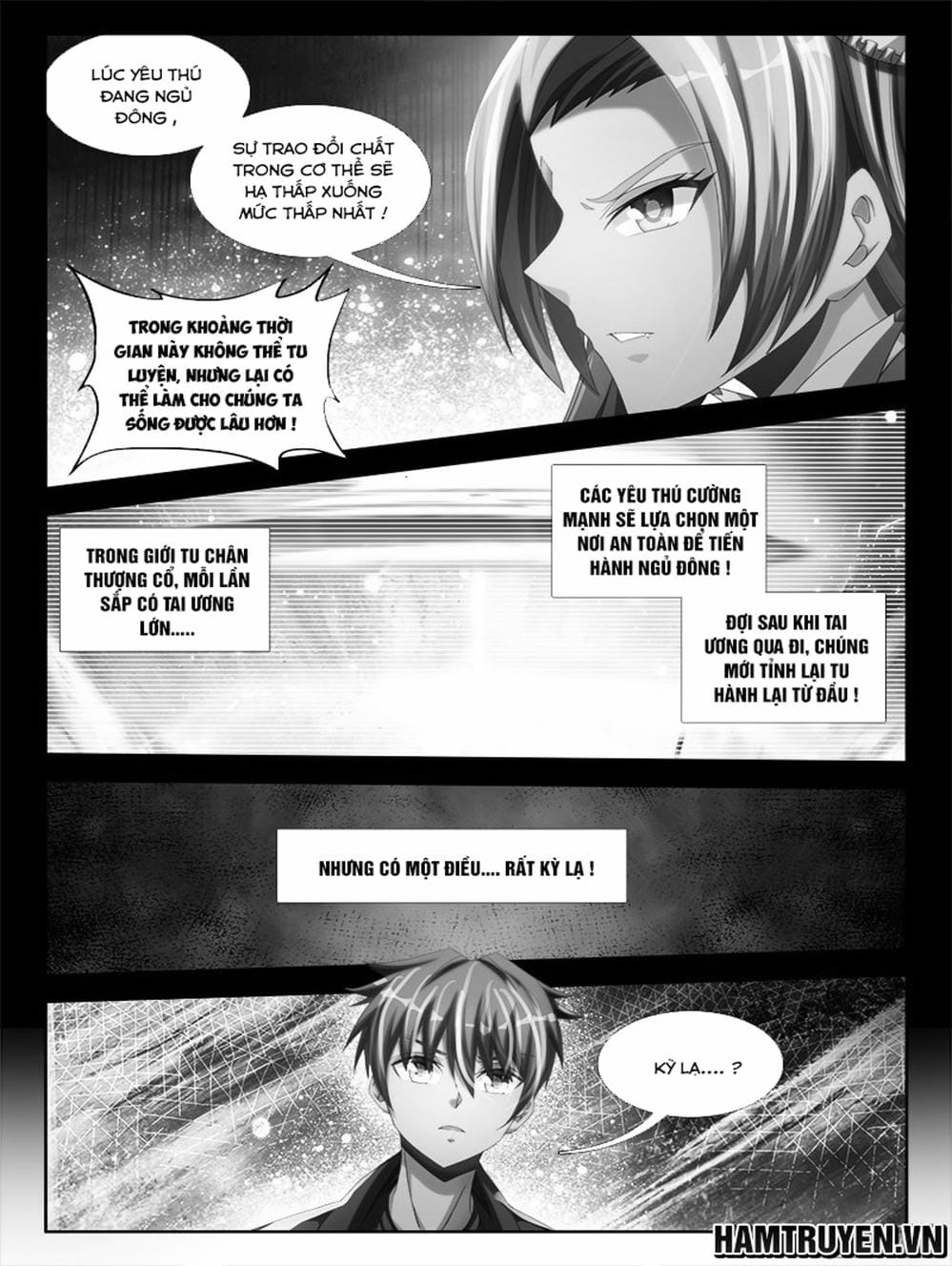 Truyện Tranh Song Tu Đạo Lữ Của Tôi - My Cultivator Girlfriend trang 6