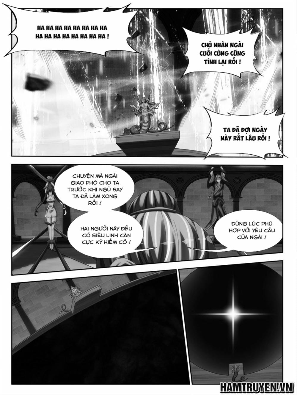 Truyện Tranh Song Tu Đạo Lữ Của Tôi - My Cultivator Girlfriend trang 6