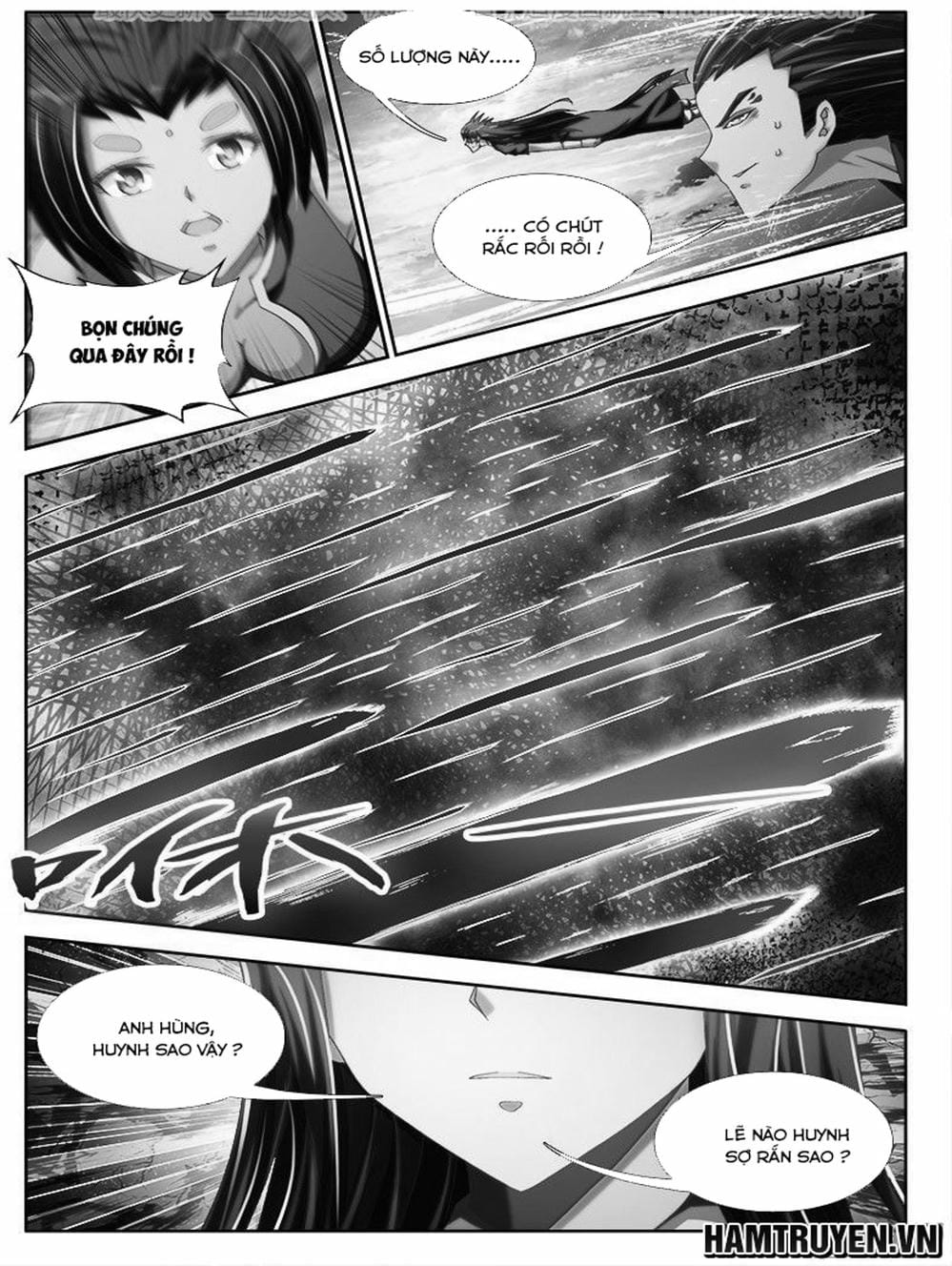 Truyện Tranh Song Tu Đạo Lữ Của Tôi - My Cultivator Girlfriend trang 6