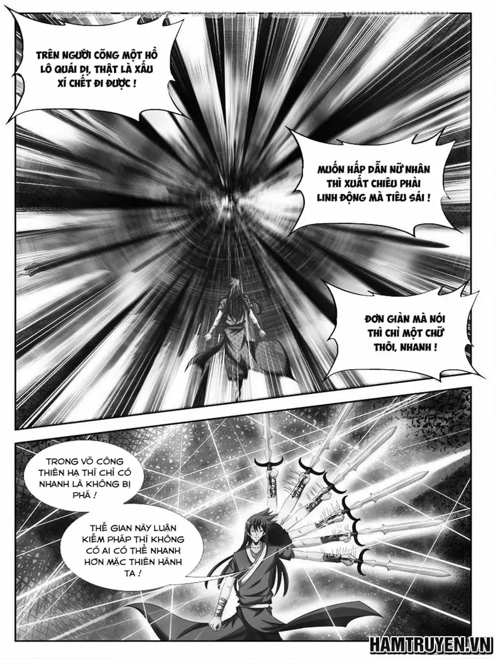 Truyện Tranh Song Tu Đạo Lữ Của Tôi - My Cultivator Girlfriend trang 6