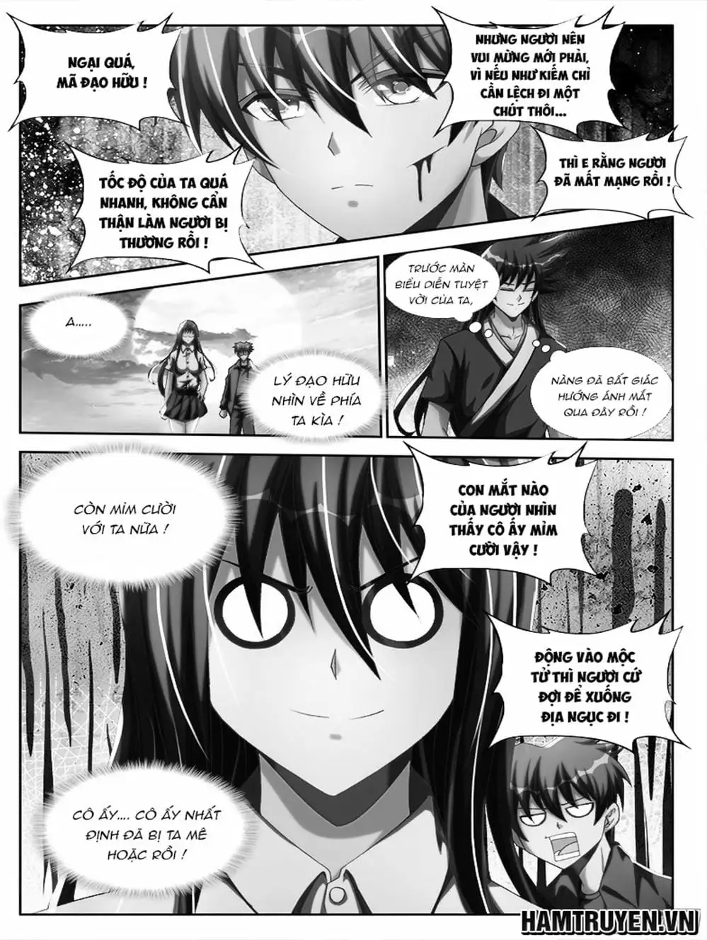 Truyện Tranh Song Tu Đạo Lữ Của Tôi - My Cultivator Girlfriend trang 6