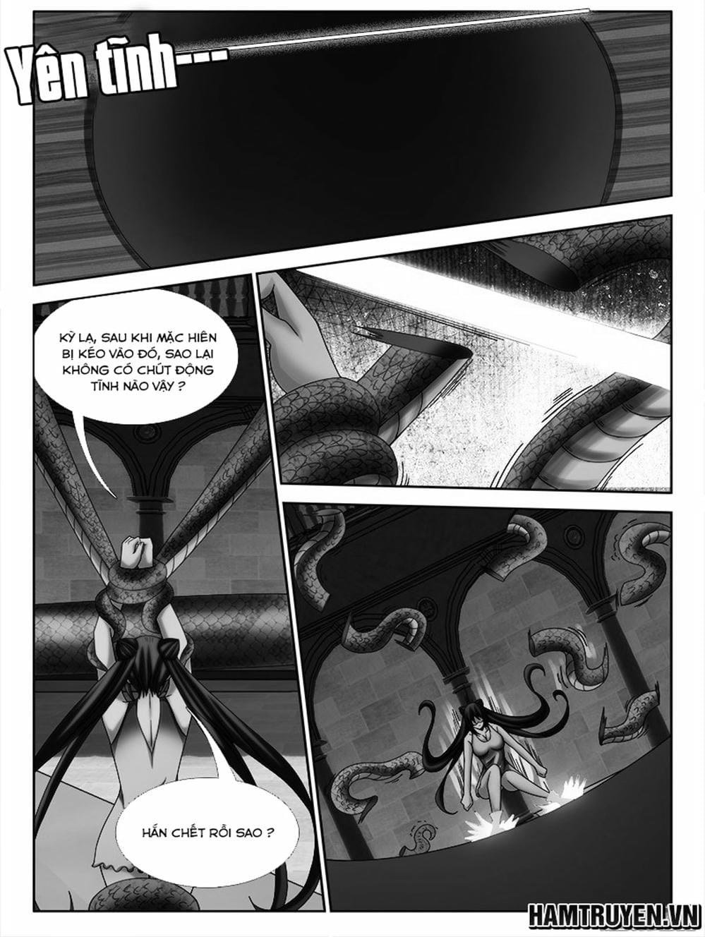 Truyện Tranh Song Tu Đạo Lữ Của Tôi - My Cultivator Girlfriend trang 6